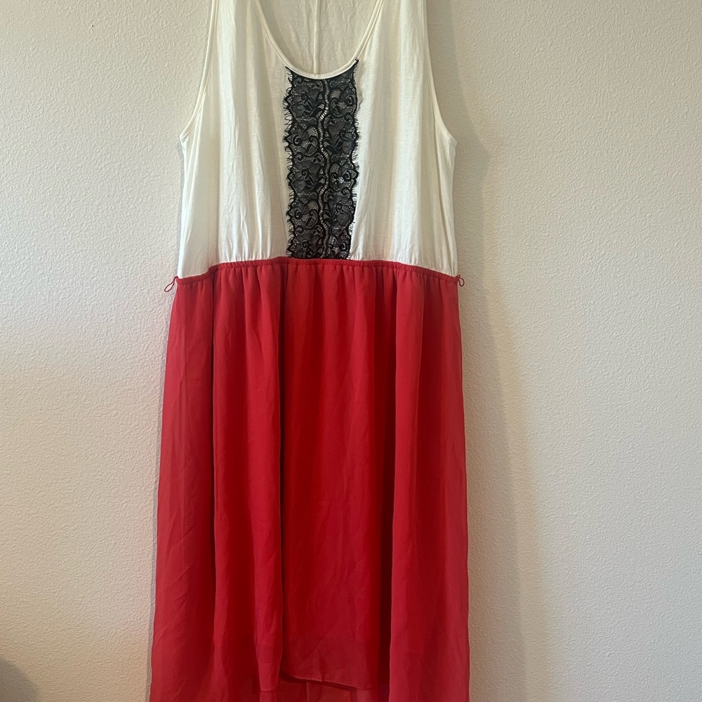 Vanity high low dress